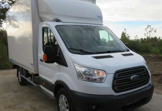 Ford 2.0TDCI - bakwagen