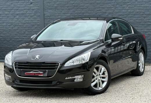 Peugeot 508 1.6 e-HDi Active /Navi/J.a/Pdc/Export-Mar ...