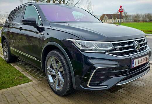 Volkswagen Tiguan Allspace 2.0 TDI DSG R-Line