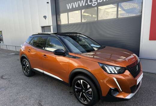 Peugeot 12 PureTech 155pk GT EAT8 HIFI PACK OPEN DAK