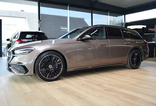Mercedes-Benz E 300e Break AMG Pano Night 20\