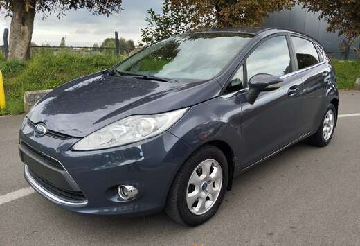 Ford 1.6 TDCi Titanium Cuir Airco eur5