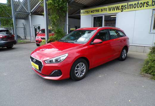 Hyundai 1.0 T-GDi 120cv break rouge 03/20 Airco Cruis ...