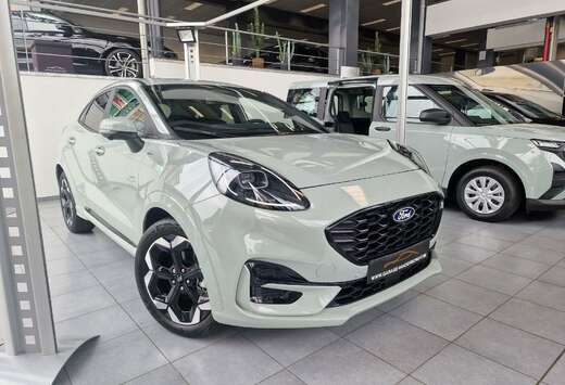 Ford ST-LINE X HYBRID BENZINE NIEUW