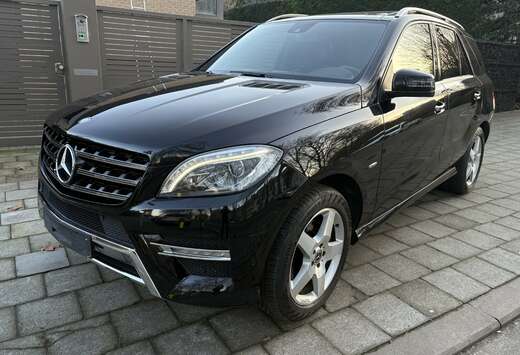 Mercedes-Benz Mercedes ML 350 CDI Pack AMG Fulls Opti ...