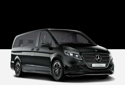 Mercedes-Benz V 300 d AVANTGARDE Lang  AMG Line/Basic ...