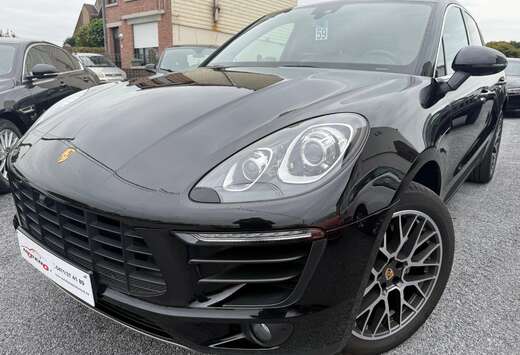 Porsche Macan PDK openpanodak chronopack 12M waarborg