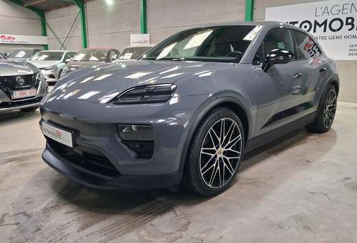 Porsche 100 kWh Led Matrix Noir, Pack Black, Jantes 2 ...