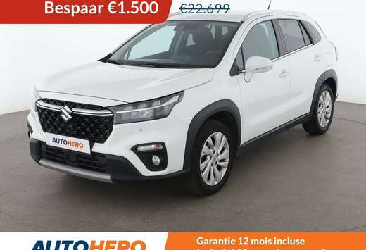 Suzuki 1.4 BoosterJet Mild-Hybrid Comfort