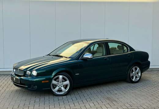 Jaguar 2.2D Autom Executive GARANTIE Emerald FirePear ...