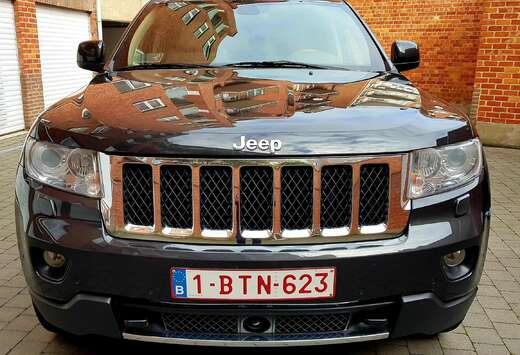 Jeep Grand Cherokee 3.0 V6 CRD Overland