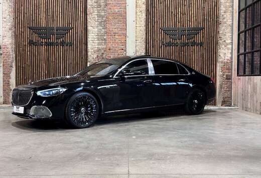 Maybach S680 *4-MATIC*V12*FIRST-CLASS*MB GARANTIE*