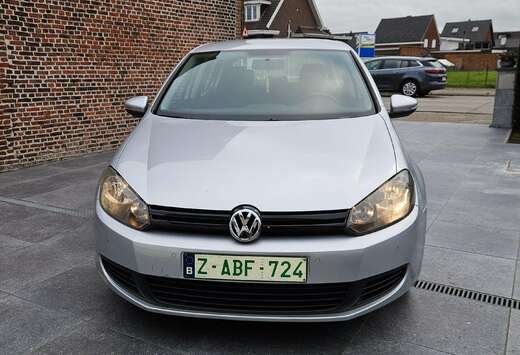 Volkswagen Golf 1.6 TDI DPF BlueMotion Technology Tea ...