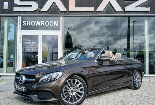 Mercedes-Benz Cabriolet d/SUPERBE C 220 A SAISIR/CUIR ...