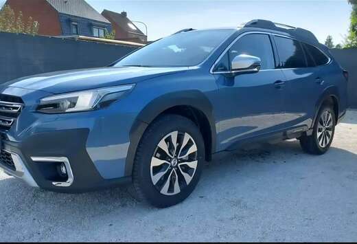 Subaru 2.5i Lineartronic Platinum