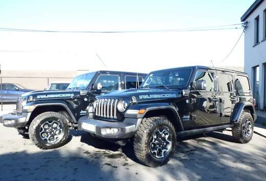 Jeep 2.0 Turbo 4xe PHEV Rubicon**10km**My2023**