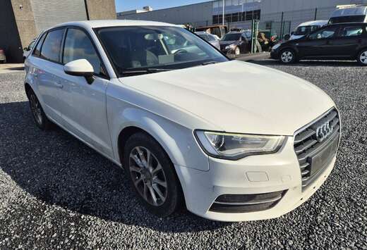 Audi Sportback 1.6 TDi Ambition / GPS / Marchand/Expo ...