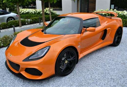 Lotus S 3.5i V6 350 in burnt orange (3ex) met softtop