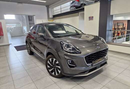 Ford TITANIUM HYBRID BENZINE