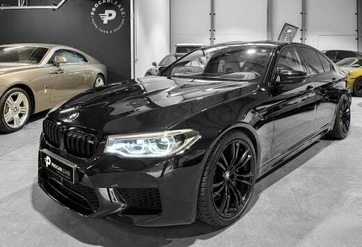 BMW M5 COMPETITION 4.4 V8 BI-TURBO