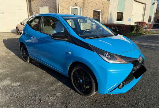 Toyota Aygo 1.0i VVT-i x-style