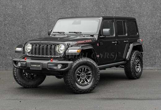 Jeep 2026 4-Door Rubicon X € 65390 + 3.6L V6 + RECO ...