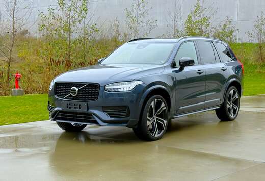 Volvo T8 AWD Recharge R design   Ultimate dark editio ...