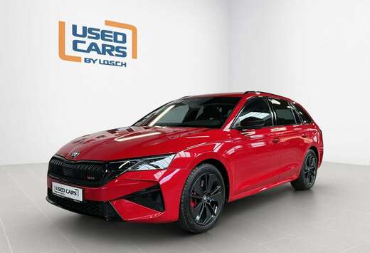 Skoda RS+DSG+Pano+AHK+Stand-H
