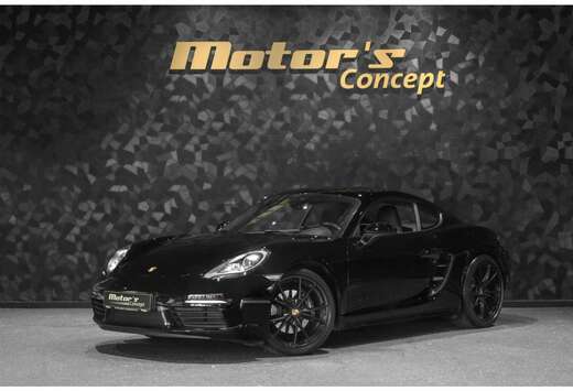 Porsche Cayman 2.0 L PDK - PPF COMPLET