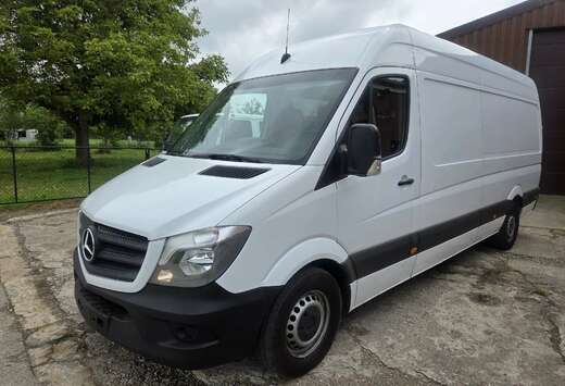 Mercedes-Benz 316 CDI (BlueTec) 906.735 7G-TRONIC Plu ...