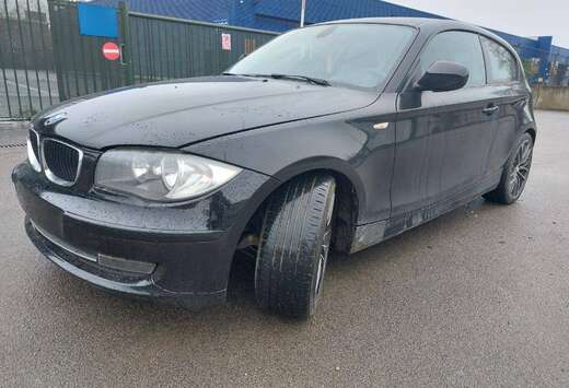 BMW 116i START AND DRIVE EXPORT