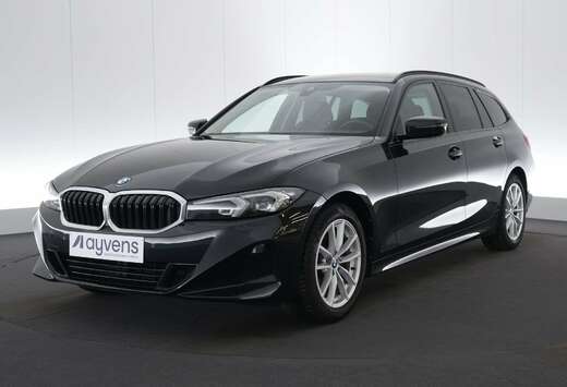 BMW 3 Touring 318dA LEDER/STOF LED GPS PDC Carplay BL ...