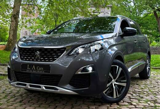 Peugeot GT-LINE 7 PLACESFULL OPTIONGARANTIE 12M1ERMAI ...