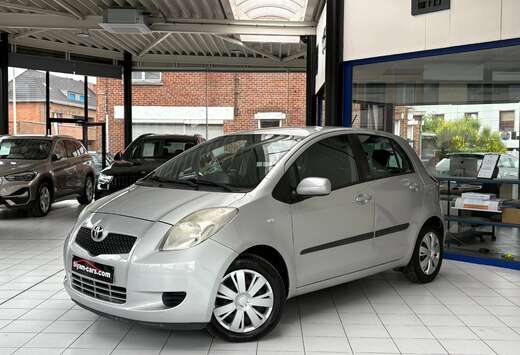 Toyota 1.3i VVT-i 16v *AUTO * 5 PORTES * 1ER PROP *