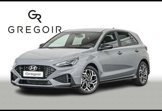 Hyundai TECHNO N-LINE i30 5d 1.0 T-GDi 6MT Techno N-l ...