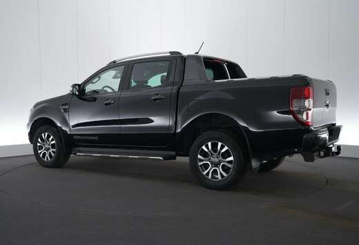 Ford Wildtrack 2.0 Bi-Turbo 4WD DC LEDER/CUIR LED GPS ...