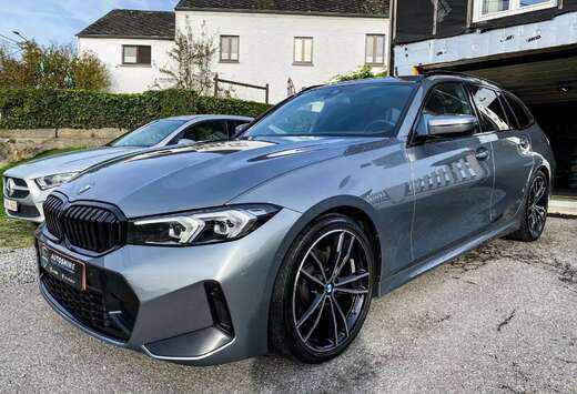 BMW G21 Touring i LCI Pack M / Toit ouvrant / Kit hiv ...