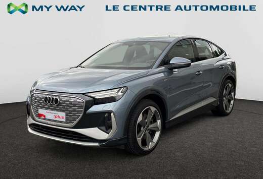 Audi ack e-tron Audi Q4 Sportback S line 50 e-tron qu ...