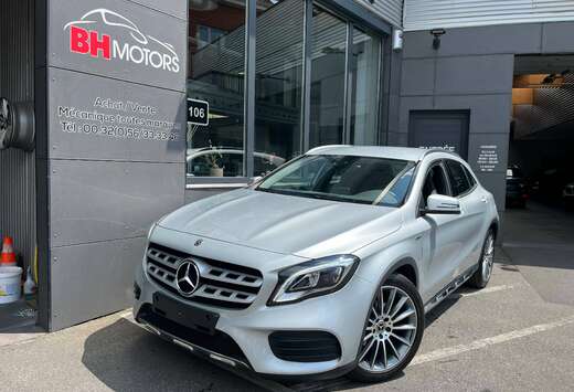 Mercedes-Benz GLA 180 (EU6.2)