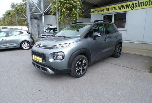 Citroen 1.2 110cv gris 02/19 97930km Airco GPS Cruise