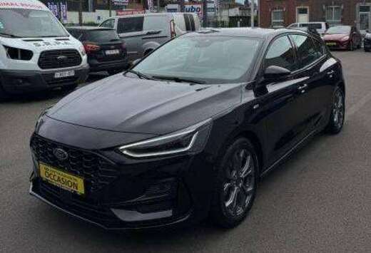 Ford Focus 1.0 EcoBoost MHEV ST-Line