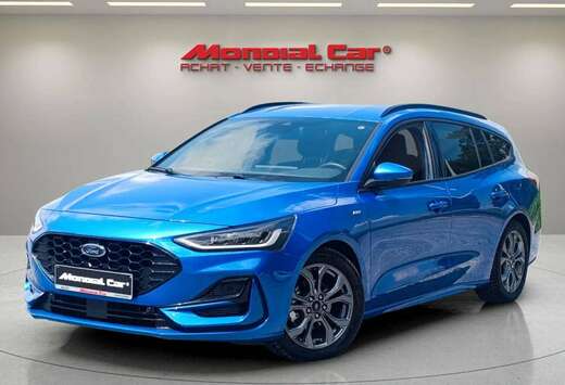 Ford Clipper 1.5 EcoBlue ST-Line Design * Garantie Co ...