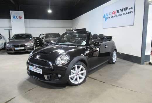 MINI FULL Cabrio Navi Leder Zetelverw LichtPack