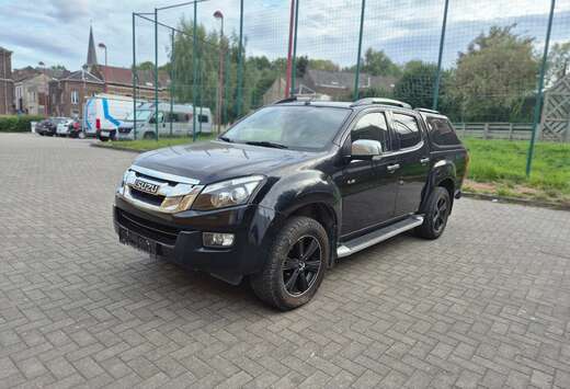 Isuzu 2.5 Turbo Di 4WD LS Experience