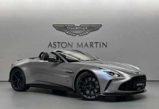 Aston Martin S Roadster  NEW MODELYEAR 2026