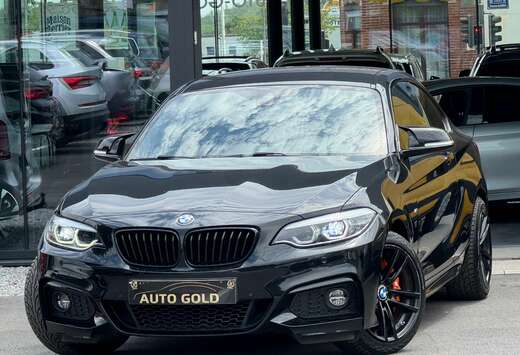 BMW COUPE 220iA / PACK M / BOITE AUTO / FULLOPTIONS / ...