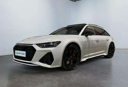 Audi RS6* TVA RECUP * COULEUR EXCLUSIF * SIEGE VENTIL ...