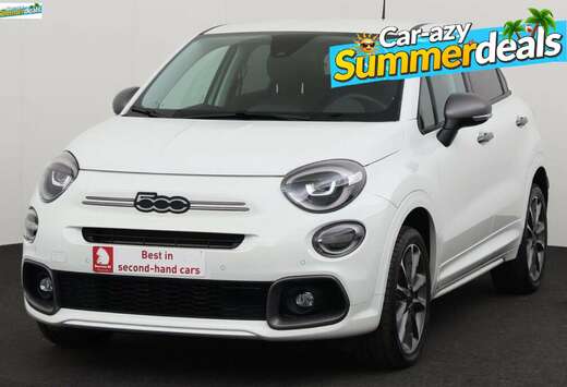 Fiat 1.5 SPORT MHEV + A/T + GPS + CAMERA + HALF/LEDER ...