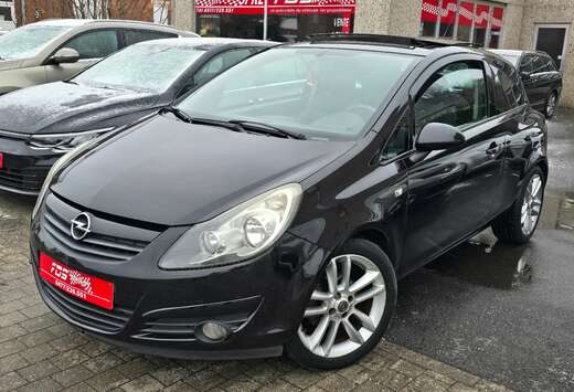 Opel Corsa 1.4i Black Edition TOIT PANO/EN PANNE LIRE ...