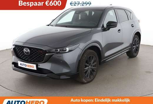 Mazda 2.0 Skyactiv-G Mild-Hybrid Homura 2WD